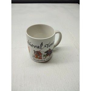 VTG 1980S MEDIEVAL TIMES BUENA PARK CALIFORNIA SOUVENIR MUG BRAND